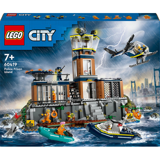 Image of LEGO Prigione sull’isola della polizia