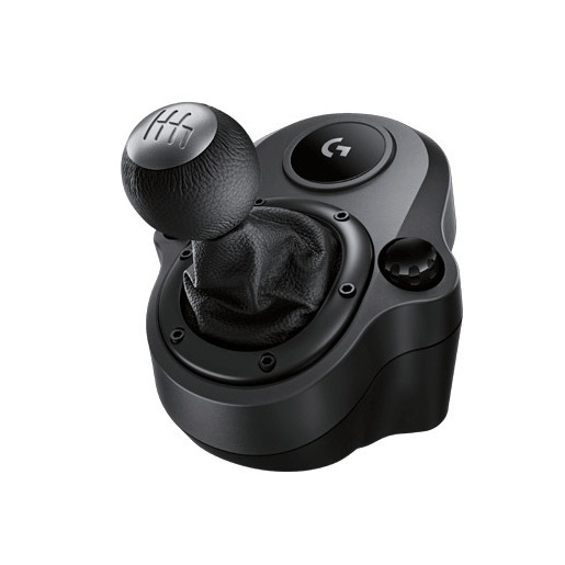 Image of Logitech G Driving Force Shifter Nero USB Speciale Analogico/Digitale