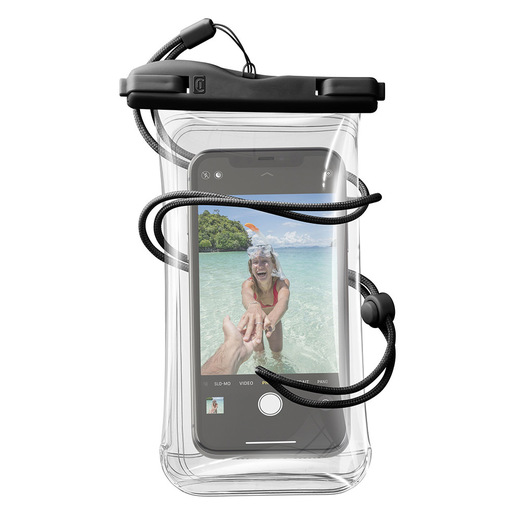 Cellularline Voyager - Universale Custodia Impermeabile per Smartphone