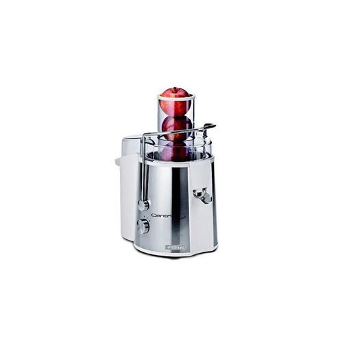 Image of Ariete 173 Centrika Metal - Centrifuga per estrarre succo di frutta e verdura - Beccuccio salvagoccia - Acciaio Inox - 700 Watt - Bianco e Argento