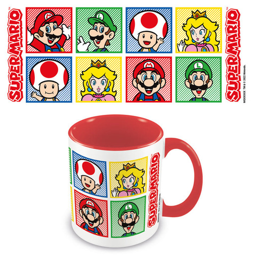 Image of PYRAMID MGC26884C tazza Super Mario 1 pz