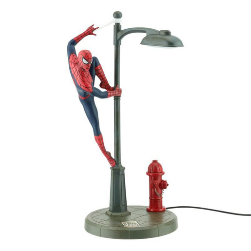 Image of Paladone Spiderman Lamp lampada da tavolo LED Multicolore