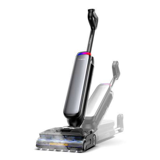 Image of Tineco Floor One S9 Artist Steam Pro Aspirapolvere verticale Batteria Secco e bagnato Senza sacchetto Nero, Argento