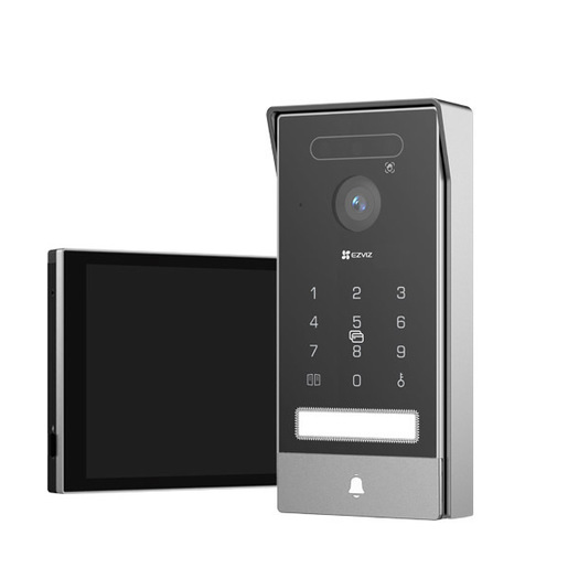 Image of EZVIZ HP7 PRO 4K sistema per video-citofono 20,3 cm (8'') Nero, Grigio