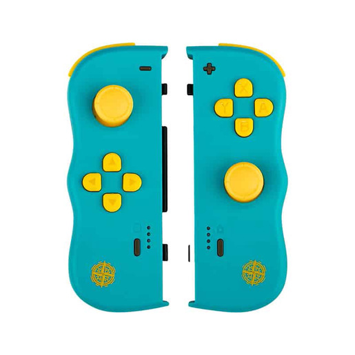 Image of Lexip JVASWI00101 periferica di gioco Turchese, Giallo Bluetooth Gamepad Analogico/Digitale Nintendo Switch, Nintendo Switch OLED