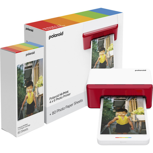 Polaroid Hi-Print 6553 stampante per foto Termico 4'' x 6'' (10x15 cm)