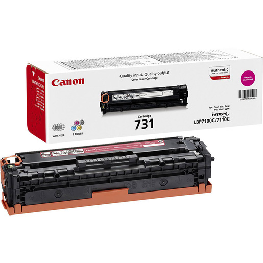 Image of Canon 731 cartuccia toner 1 pz Originale Magenta