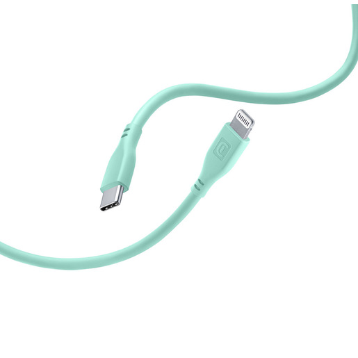 Image of Cellularline Soft cable 120 cm - USB-C to Lightning