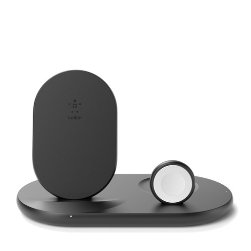 Image of SUPPORTO WIRELESS 3 IN 1 - STAND + WATCH + AIRPODS Bianco