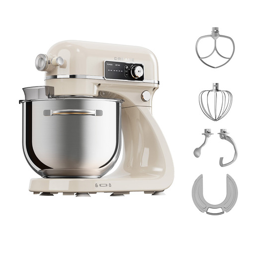 Image of Dreame BioKnead Sbattitore con base 800 W Bianco