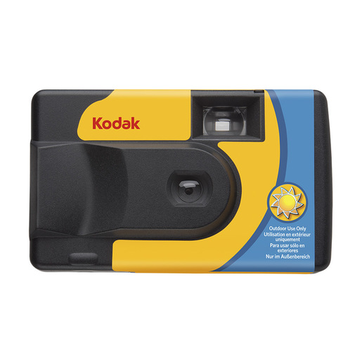 Image of Kodak Daylight Fotocamera compatta 35 mm Nero, Giallo