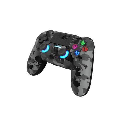 Image of Dragonshock Mizar Mimetico, Grigio Bluetooth Gamepad Analogico/Digitale PlayStation 4