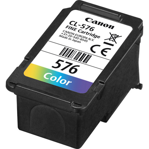 Image of Canon CL-576 cartuccia d'inchiostro 1 pz Originale Resa standard Ciano, Magenta, Giallo