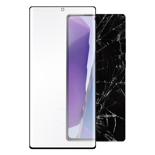 Image of Area Ultra tempered Glass per Samsung Galaxy Note 20 Ultra 5G con cope