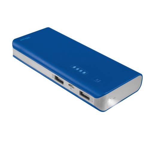 Image of Trust PRIMO batteria portatile Ioni di Litio 10000 mAh Blu