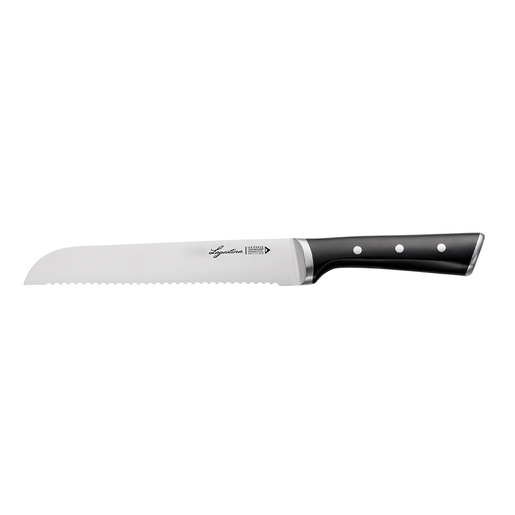 Image of Lagostina Ice Force Coltello da Pane da 20 cm, Coltello da Cucina, Lama in Acciaio Inox Tedesco, Prestazioni di Taglio Durature e Lama Sempre Affilata