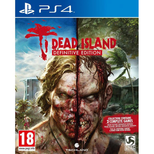 Image of Deep Silver Dead Island Definitive Edition Collezione Inglese, ITA PC