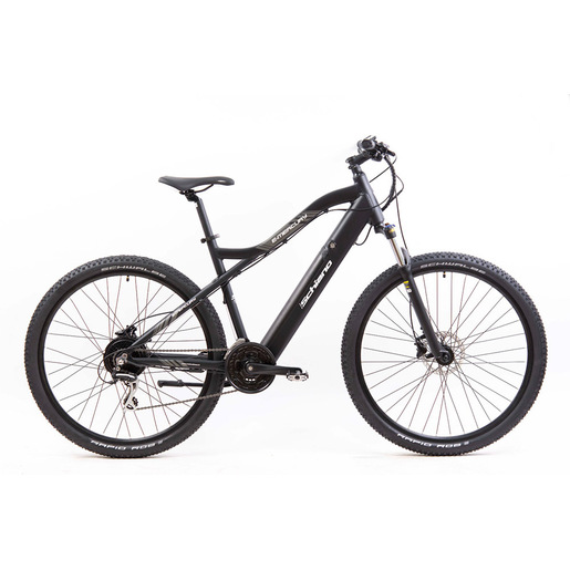 F.lli Schiano E-MERCURY 29''E-Bike MTB, Bicicletta Elettrica Mountainbike con Motore 250W e Batteria 36V 11,6Ah estraibile