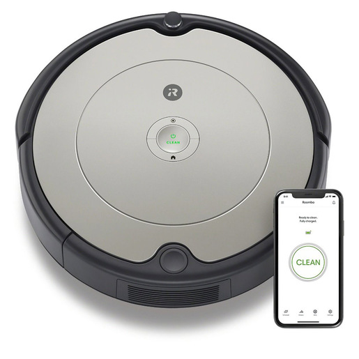 Image of iRobot Roomba 698 aspirapolvere robot 0,6 L Senza sacchetto Nero, Grig