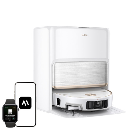 MOVA V70 Ultra Complete Bianco