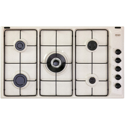 Image of De’Longhi SL 59 DD piano cottura Sabbia Da incasso 90 cm Gas 5 Fornello(i)