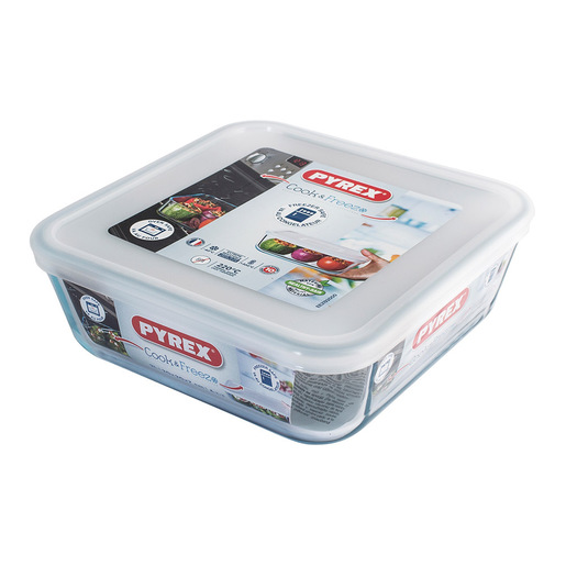 Image of Pengo 3285220 recipiente per cibo Quadrato Contenitore 2 L Trasparente 1 pz