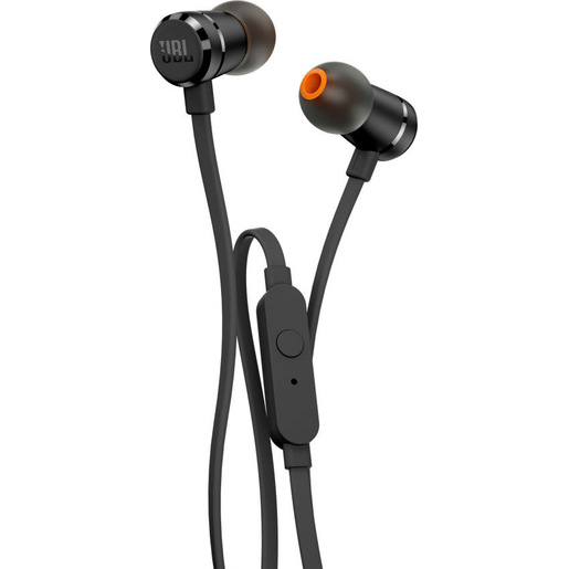 JBL Tune 290 Auricolare Cablato In-ear Musica e Chiamate Nero