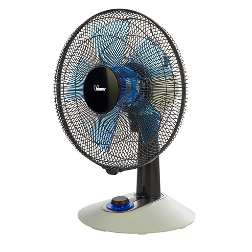 Image of Bimar VT355 ventilatore Nero, Blu, Bianco