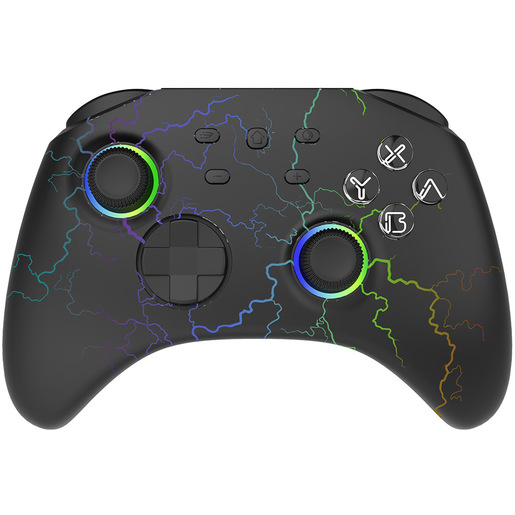 Image of Qubick COSW0019 periferica di gioco Nero Bluetooth Gamepad Analogico/Digitale Nintendo Switch, PC