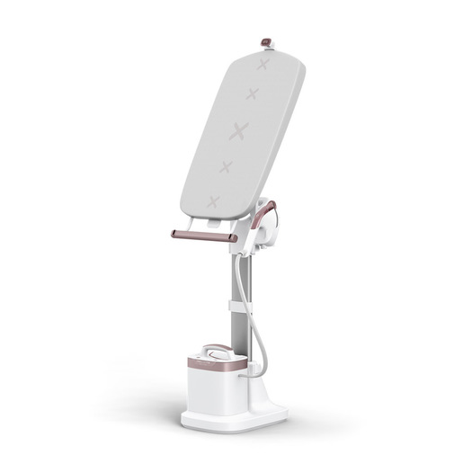 Image of Rowenta IXEO Vision, Soluzione All-in-One per Stiratura e Vaporizzazione, Asse Multi-Posizione, Vapore Potente, Tecnologia LED, Modello QR1811