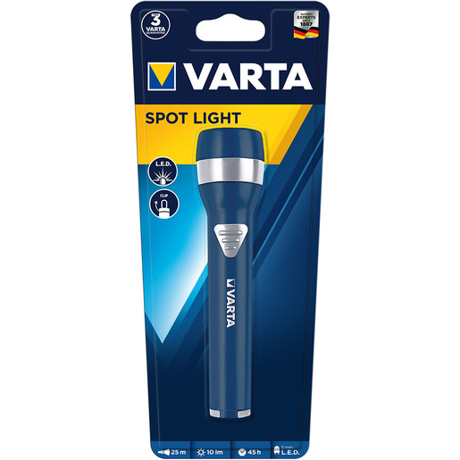 Image of Varta Spot Light Blu Torcia a mano LED