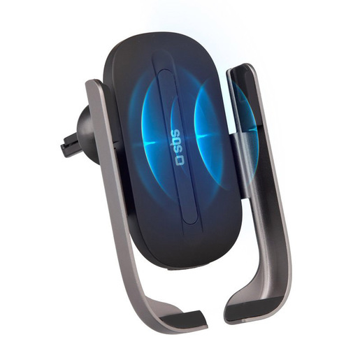 Image of SBS TESUPWIR15WPRO supporto per personal communication Supporto passivo Telefono cellulare/smartphone Nero, Grigio