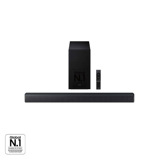 Samsung Soundbar HW-B650F/ZF, Audio 3.1 canali, Wireless Dolby 5.1ch, 2025