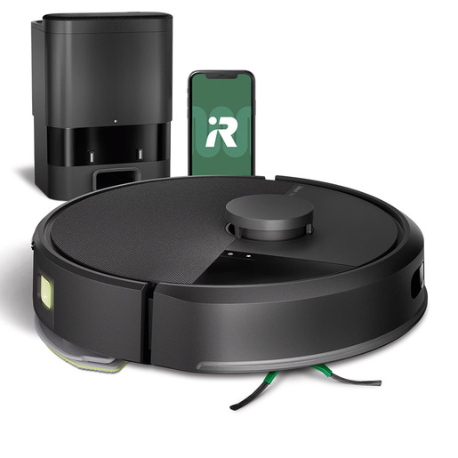 Image of iRobot Roomba 105 Combo Robot + AutoEmpty 2 L Senza sacchetto Nero