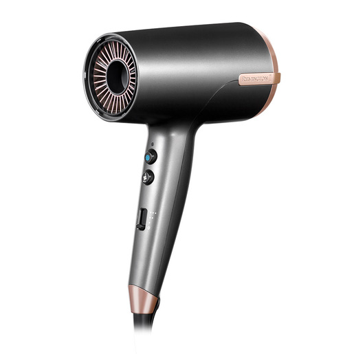 Image of Remington D6077 asciuga capelli 2000 W Bronzo, Grigio