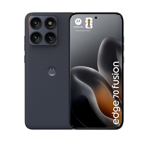 Image of Motorola edge 70 fusion 17,2 cm (6.78'') Doppia SIM Android 16.0 5G USB tipo-C 8 GB 256 GB 5200 mAh Nero
