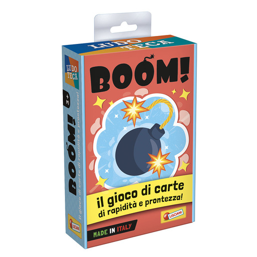 Image of Lisciani Ludoteca Le Carte Dei Bambini Boom