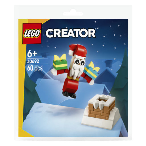 Image of LEGO Creator Divertimento natalizio con Babbo Natale - 30692