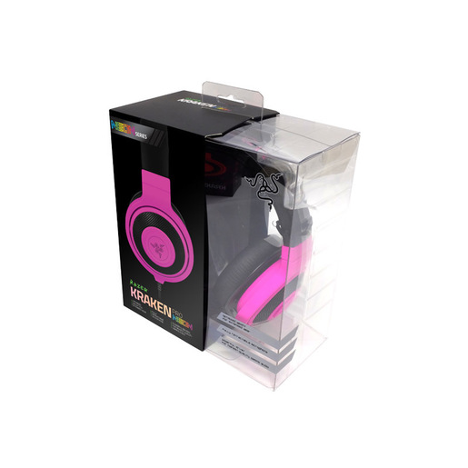 Image of Razer Kraken Pro Neon Auricolare Cablato A Padiglione Gaming Viola
