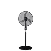 Electroline Ventilatore A Piantana 3 Pale 40Cm Nero-image