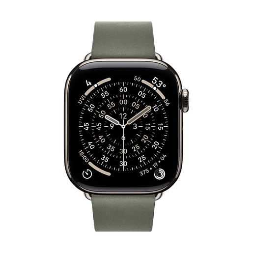 Apple Cinturino Modern grigio salvia (42 mm) - Small