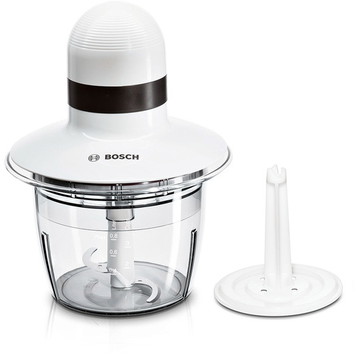 Image of Bosch MMR08A1 Tritatutto 400 W Bianco, antracite