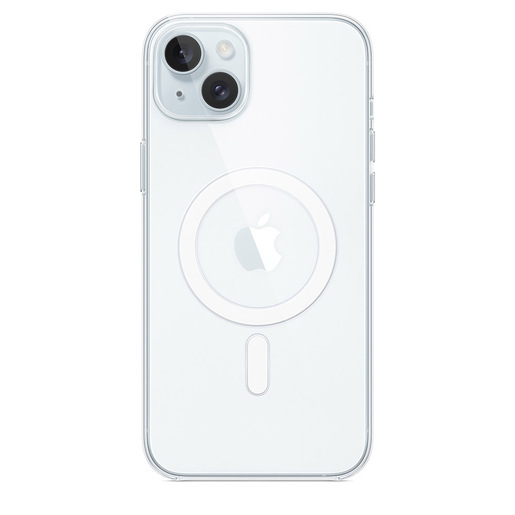 Image of Apple Custodia MagSafe trasparente per iPhone 15 Plus