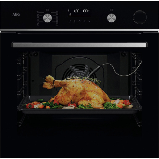 Image of AEG Forno a vapore Serie 6000 SenseCook con SteamCrisp con pulizia pirolitica