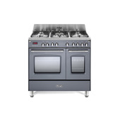 De’Longhi Mem 965T Gx Ed Cucina Elettrico Gas Argento-image