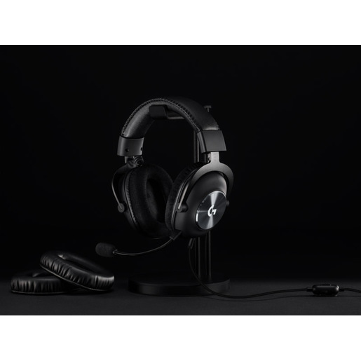 Image of Logitech G PRO X Auricolare Cablato A Padiglione Gaming Nero