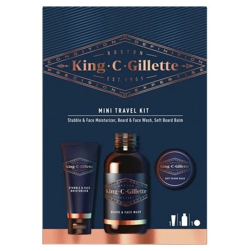 Image of Gillette King C. 3 pz