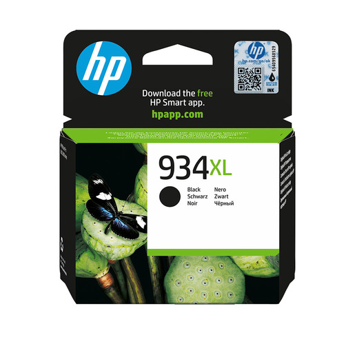 Image of HP Cartuccia originale inchiostro nero ad alta capacità 934XL