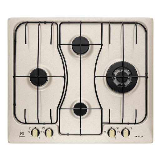 Electrolux RGG6243LON Piano cottura a gas Serie 300 Soft line 60cm