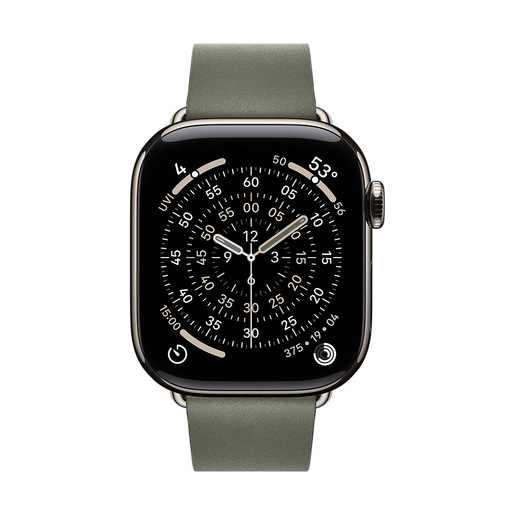 Apple Cinturino Modern grigio salvia (42 mm) - Large